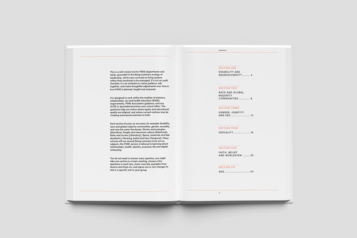 Curriculum Conversations: Full School Set